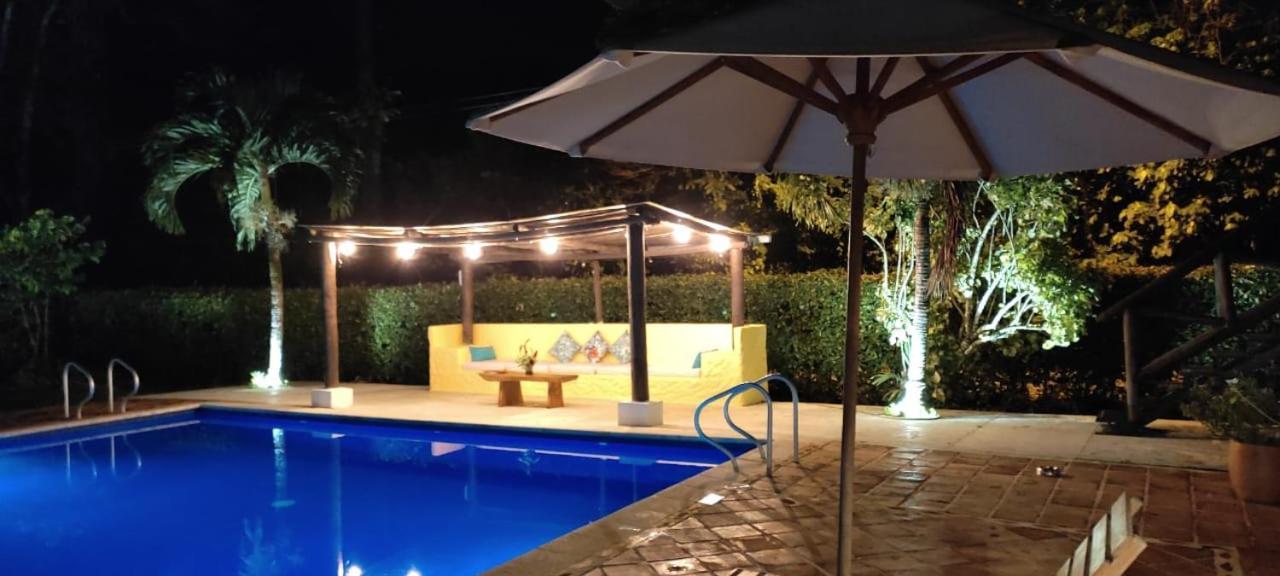 Hotel Campestre Arboretto ビリャビセンシオ エクステリア 写真