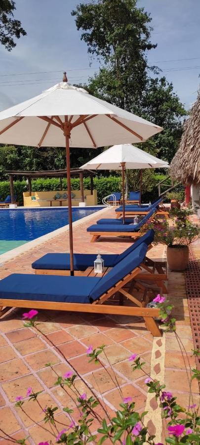 Hotel Campestre Arboretto ビリャビセンシオ エクステリア 写真
