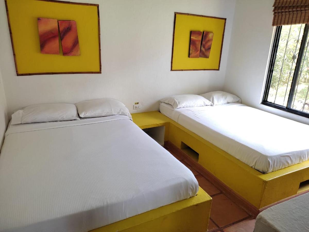 Hotel Campestre Arboretto ビリャビセンシオ エクステリア 写真