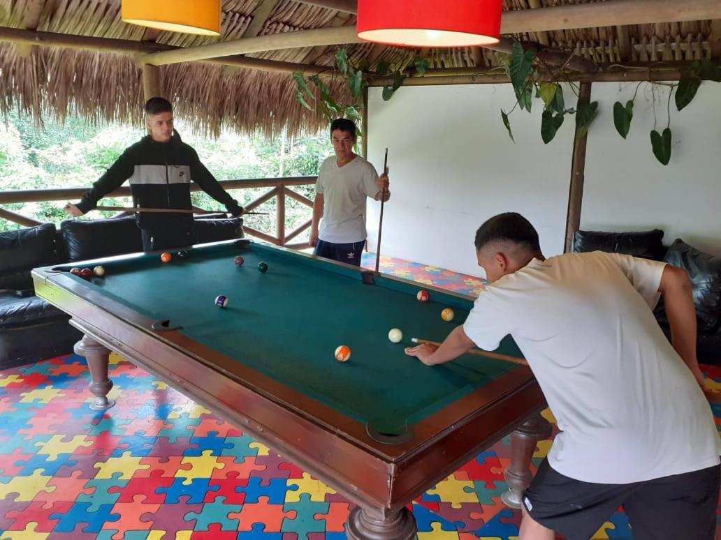 Hotel Campestre Arboretto ビリャビセンシオ エクステリア 写真