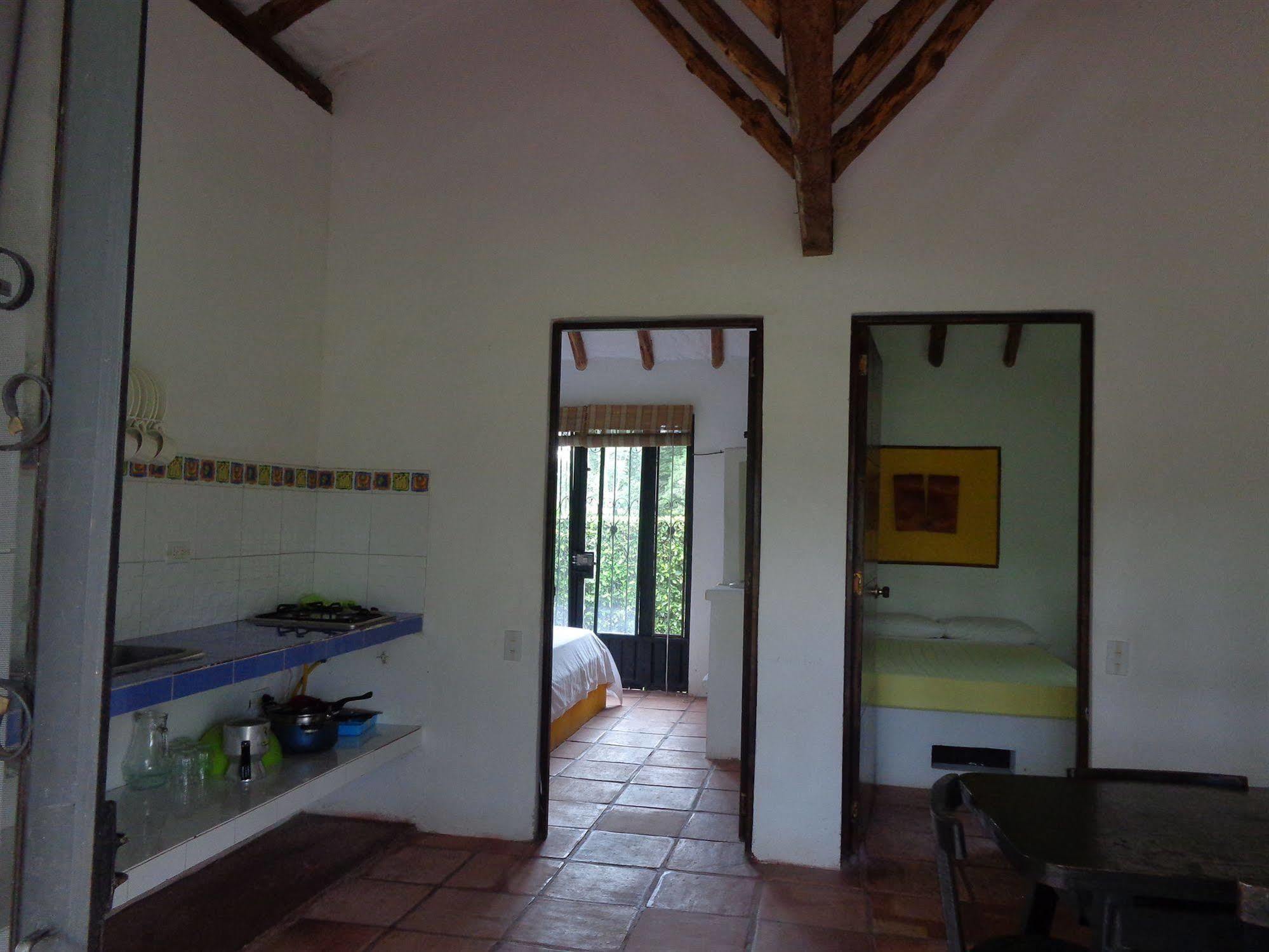 Hotel Campestre Arboretto ビリャビセンシオ エクステリア 写真