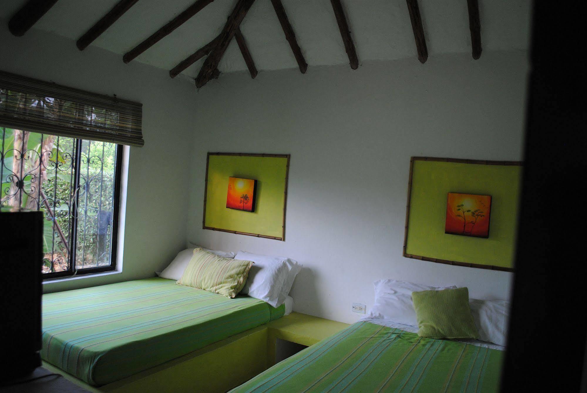 Hotel Campestre Arboretto ビリャビセンシオ エクステリア 写真
