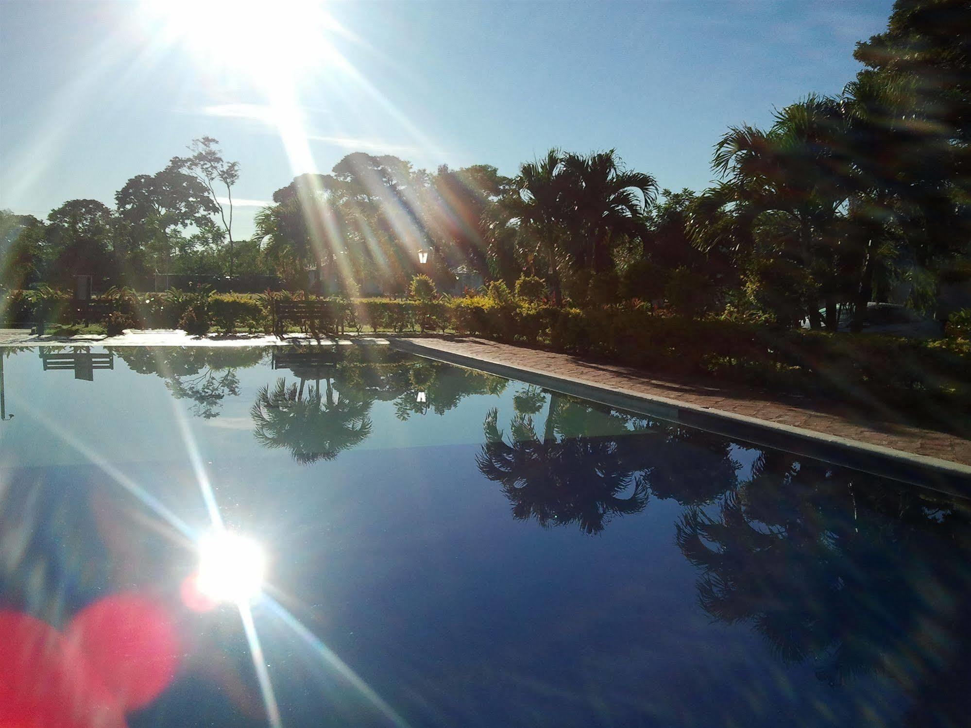 Hotel Campestre Arboretto ビリャビセンシオ エクステリア 写真