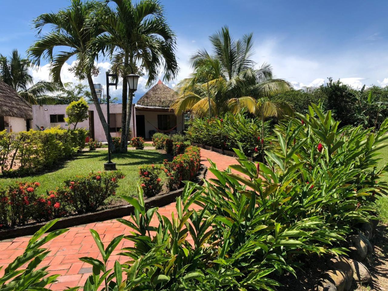 Hotel Campestre Arboretto ビリャビセンシオ エクステリア 写真