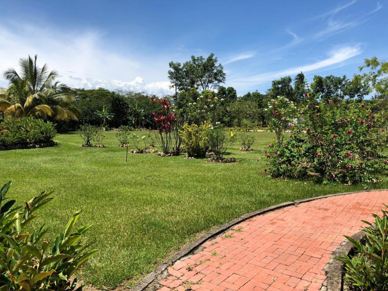 Hotel Campestre Arboretto ビリャビセンシオ エクステリア 写真