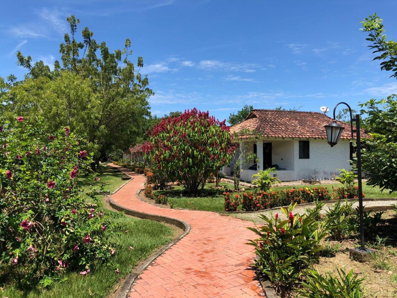 Hotel Campestre Arboretto ビリャビセンシオ エクステリア 写真
